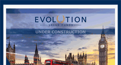 Desktop Screenshot of evolution-funds.com